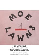 Moe Lawns, LLC logo