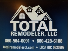 Logo for Total Remodeler, LLC
