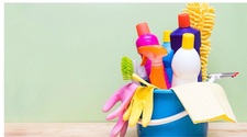 Logo for TNTspotless Cleaning Services - Inicio Facebook