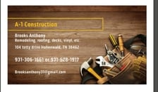 Avatar for A-1 Construction - Inicio Facebook