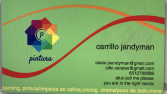 Carrillo Painting, LLC logo