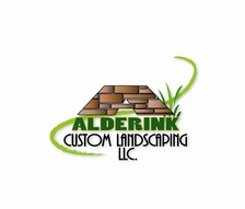 Alderink Custom Landscaping logo