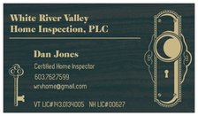 Logo for White River Valley Home Inspection, PLC