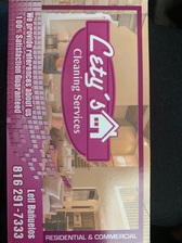 Logo for Lety's Cleaning Service