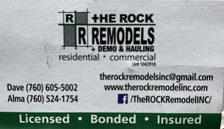 Avatar for The Rock Remodels, Inc.