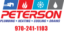 Logo for Peterson Plumbing