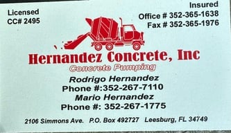 Hernandez Concrete logo