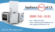 Appliance Pros Of CA, Inc. logo