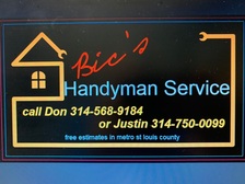 Bics Handyman Service - Home Facebook logo