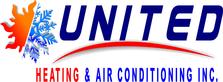 United Heating & Air Conditioning logo