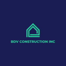 Logo for BDV Construction