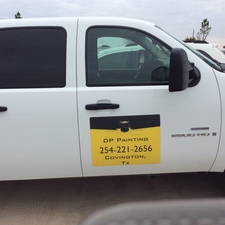 Logo for DP Painting - 14 Photos - House Painting - Covington, TX 76636
