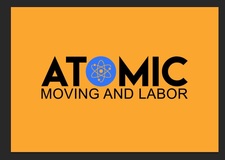 Logo for Atomic Moving and Labor, LLC