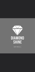 Diamond Shine Drywall logo