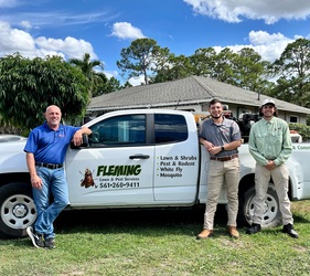 Fleming Lawn and Pest Services LLC logo