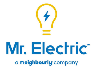 Mr. Electric of Round Rock logo
