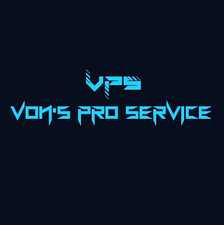 Logo for Von Newborn's Pro Service