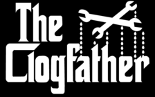The Clog Father logo