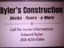 Avatar for Byler's Construction