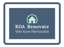 Logo for Koa Renovation, LLC