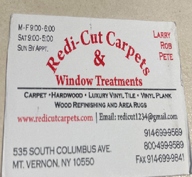 Redi Cut Carpets logo