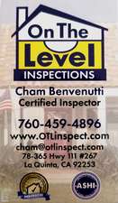 Avatar for On The Level Inspections