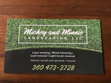 Logo for Mickey And Minnie Landscaping, LLC