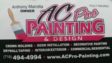AC Pro Painting & Design logo