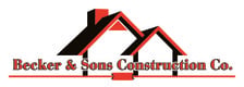 Becker & Sons Construction Co logo