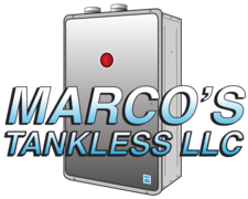 Logo for Marco's Tankless, LLC