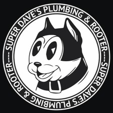 Logo for Super Dave's Plumbing & Rooter