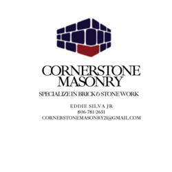 Cornerstone Masonry logo