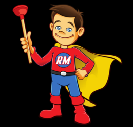 A Rooter Man logo