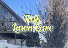 Talk Lawn Care logo