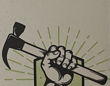 Logo for Rogers Brothers Helping Hands