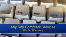 Any Key Computer Services logo