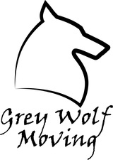 Logo for Grey Wolf Moving