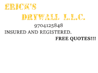 Erick's Drywall, LLC logo