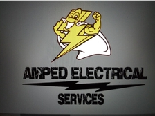 Amped Electrical Services, Inc. logo