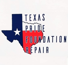 Texas Pride Foundation Repair logo