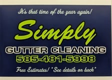Logo for Simply Gutter Cleaning