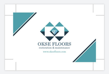 Logo for Okse Floors Restoration and Maintenance