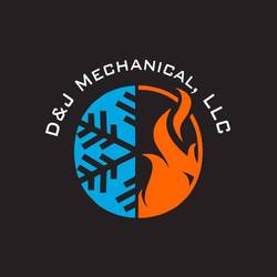 D&J Mechanical logo