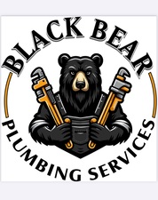 Logo for Black Bear Plumbing Services