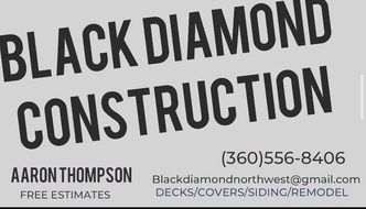 Black Diamond Construction logo