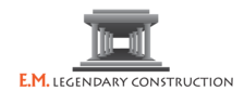 Avatar for E.M. LEGENDARY CONSTRUCTION, INC.