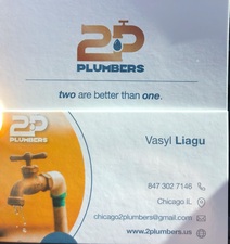Logo for 2 Plumbers, Inc.