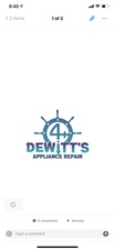 Avatar for DeWitt's Appliance Repair
