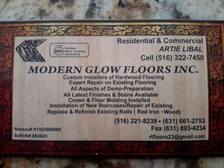 Logo for Modern Glow Floors, Inc.