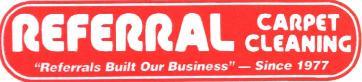 Referral Carpet Cleaning logo